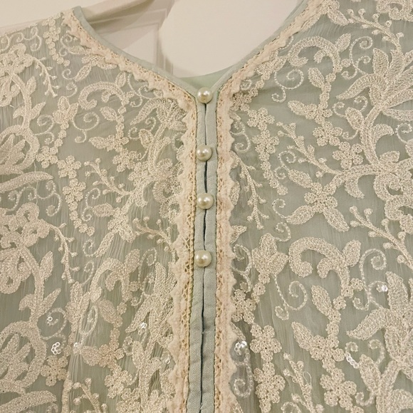 Brand New Sheqe Pakistani Outfit - Picture 7 of 8